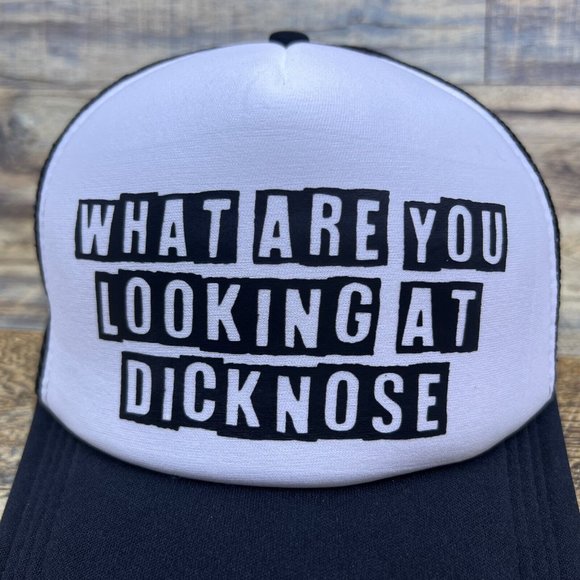 Teen Wolf Mens Trucker Hat Black Snapback Always Sunny In Philadelphia Ball Cap - Picture 3 of 8